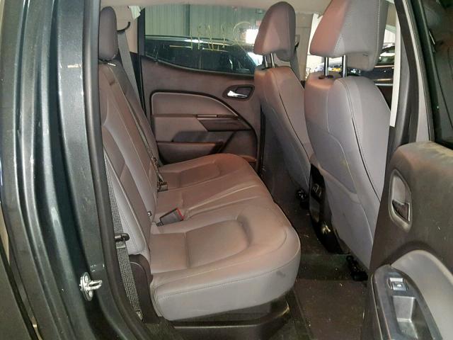 1GCGTCEN8H1206362 - 2017 CHEVROLET COLORADO L GRAY photo 6