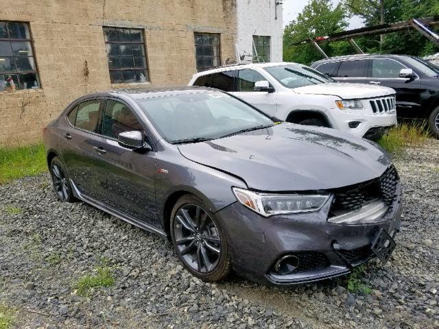 19UUB1F64KA004693 - 2019 ACURA TLX GRAY photo 1