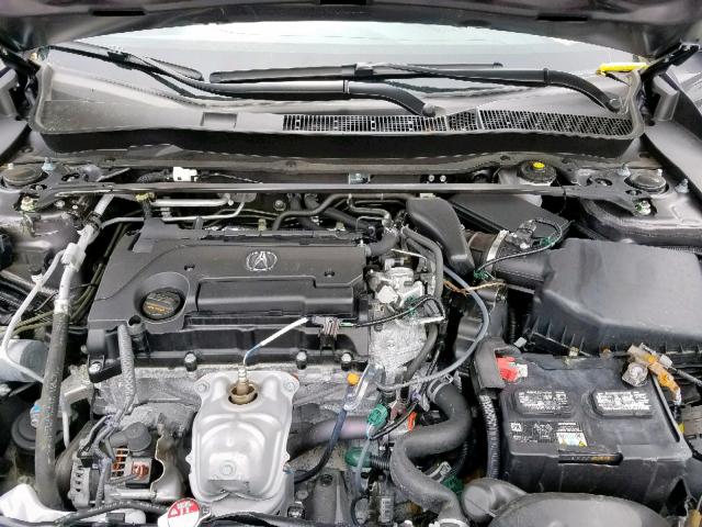 19UUB1F64KA004693 - 2019 ACURA TLX GRAY photo 7