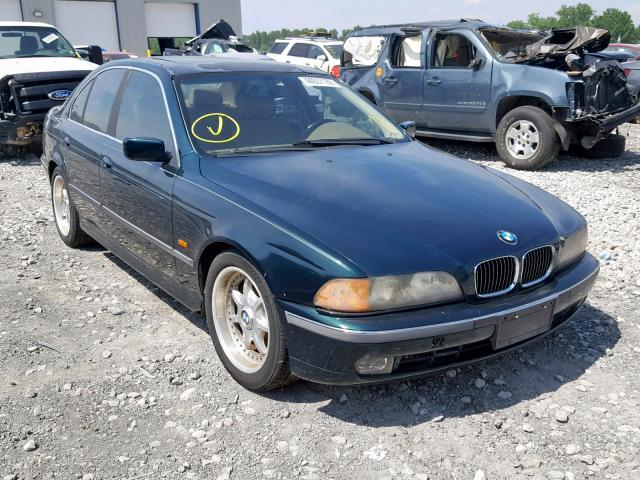 WBADE532XVBV91301 - 1997 BMW 540 I GREEN photo 1
