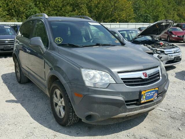 3GSCL33P68S681224 - 2008 SATURN VUE XE GRAY photo 1