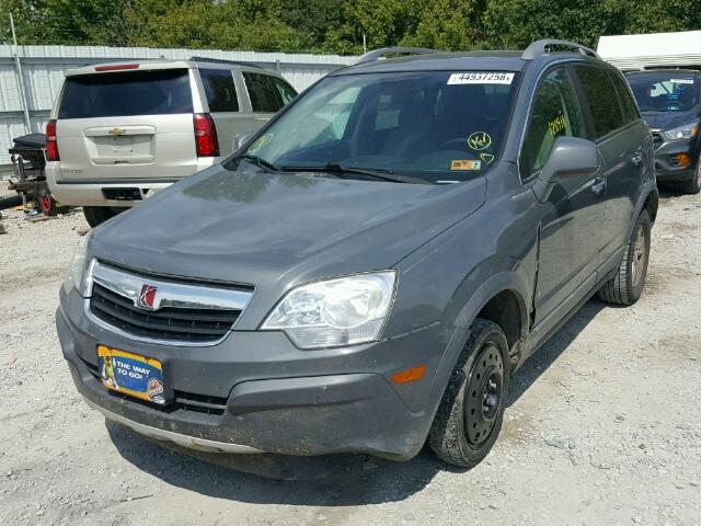 3GSCL33P68S681224 - 2008 SATURN VUE XE GRAY photo 2