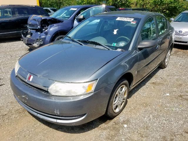 1G8AJ52F14Z224194 - 2004 SATURN ION LEVEL GRAY photo 2