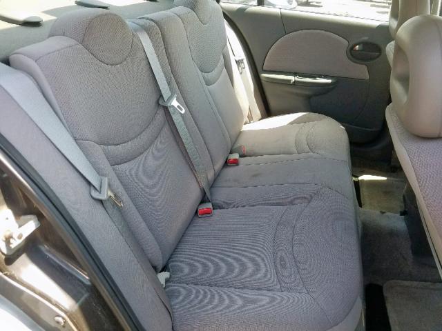 1G8AJ52F14Z224194 - 2004 SATURN ION LEVEL GRAY photo 6