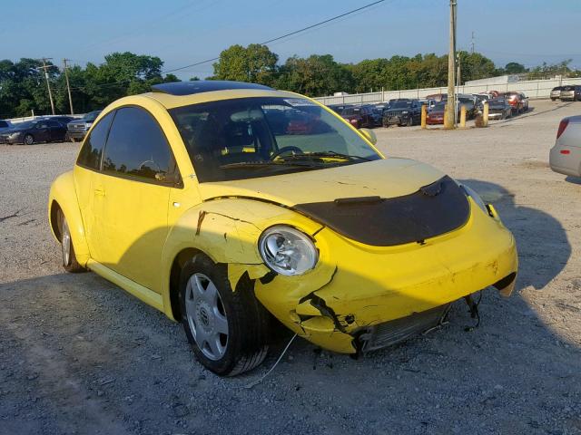 3VWCC21C2YM424701 - 2000 VOLKSWAGEN NEW BEETLE Sarı foto 1