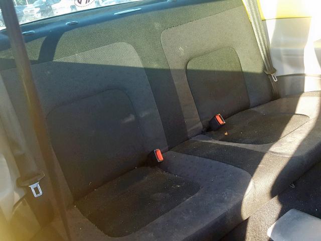 3VWCC21C2YM424701 - 2000 VOLKSWAGEN NEW BEETLE Sarı foto 6
