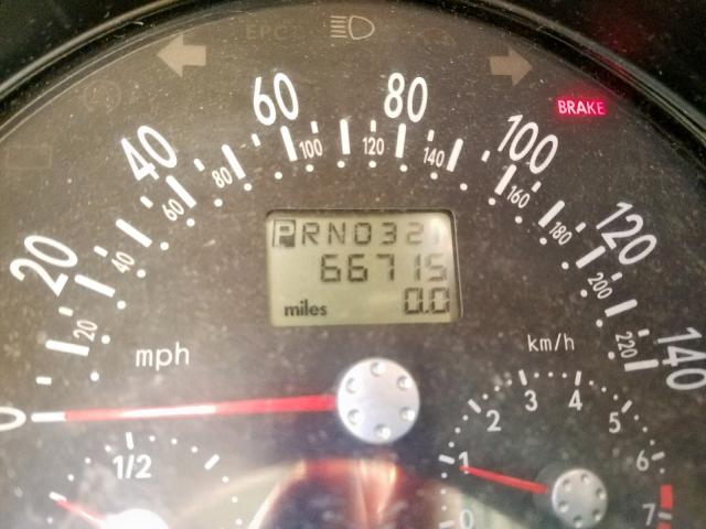 3VWCC21C2YM424701 - 2000 VOLKSWAGEN NEW BEETLE Sarı foto 8