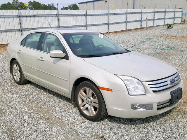 3FAHP08138R170060 - 2008 FORD FUSION SEL WHITE photo 1