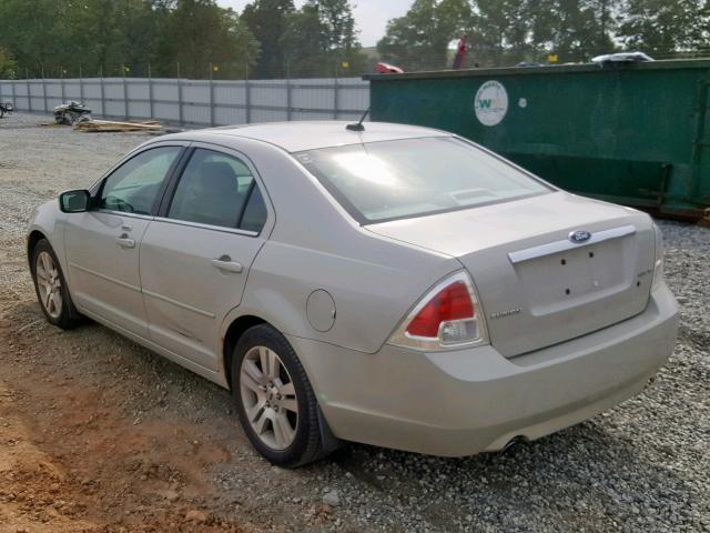 3FAHP08138R170060 - 2008 FORD FUSION SEL WHITE photo 3