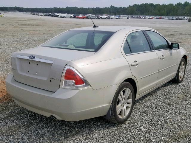 3FAHP08138R170060 - 2008 FORD FUSION SEL WHITE photo 4