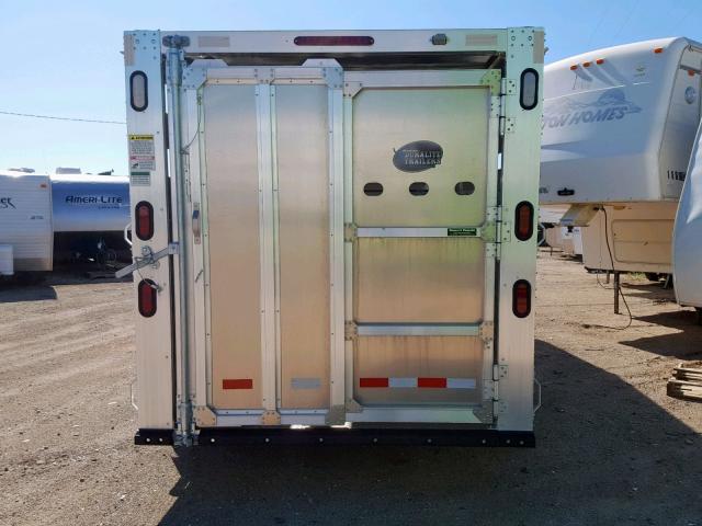 1D9AL2021KC619889 - 2019 MISC HORSE TRL SILVER photo 5