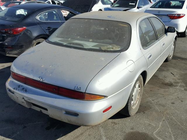 JNKAY21D3VM400546 - 1997 INFINITI J30 GRAY photo 4