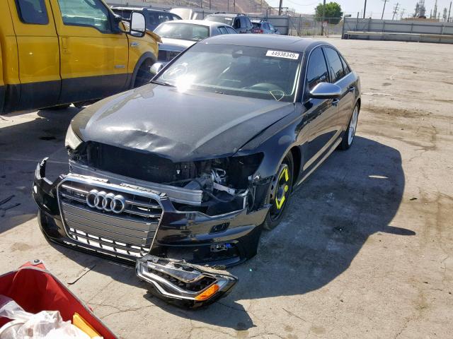 WAUJ2AFC9DN133397 - 2013 AUDI S6 BLACK photo 2