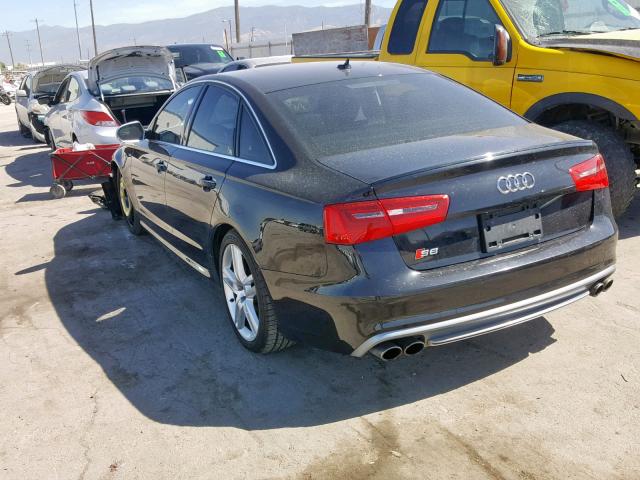 WAUJ2AFC9DN133397 - 2013 AUDI S6 BLACK photo 3