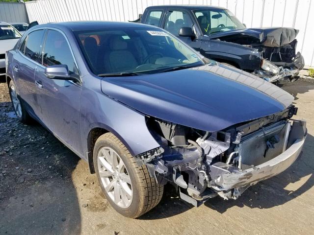 1G11H5SA1DF242260 - 2013 CHEVROLET MALIBU LTZ ლურჯი ფოტო 1