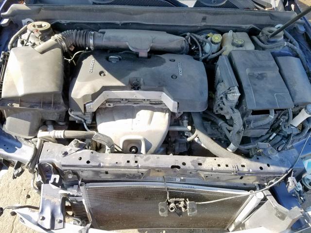 1G11H5SA1DF242260 - 2013 CHEVROLET MALIBU LTZ ლურჯი ფოტო 7