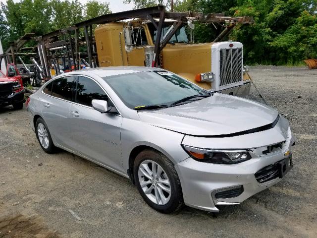 1G1ZJ5SU5HF270683 - 2017 CHEVROLET MALIBU HYB SILVER photo 1