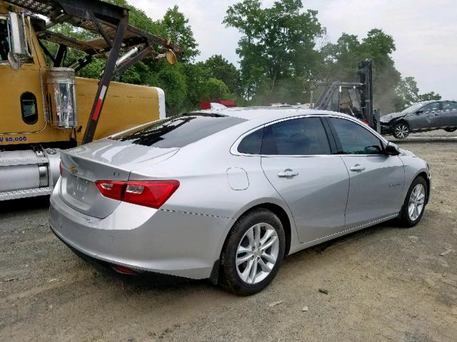 1G1ZJ5SU5HF270683 - 2017 CHEVROLET MALIBU HYB SILVER photo 4