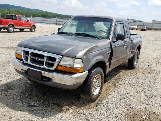 1FTZR15V6XPA61734 - 1999 FORD RANGER SUP GRAY photo 2