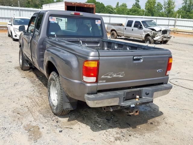 1FTZR15V6XPA61734 - 1999 FORD RANGER SUP GRAY photo 3