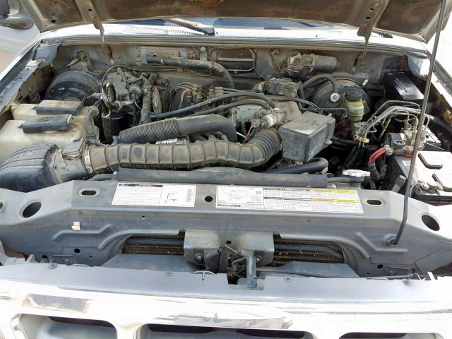 1FTZR15V6XPA61734 - 1999 FORD RANGER SUP GRAY photo 7