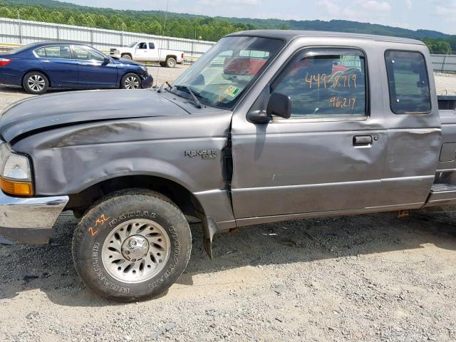 1FTZR15V6XPA61734 - 1999 FORD RANGER SUP GRAY photo 9