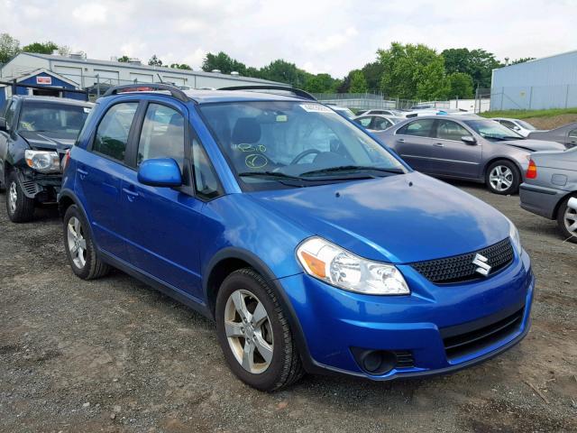 JS2YB5A33C6304725 - 2012 SUZUKI SX4 BLUE photo 1