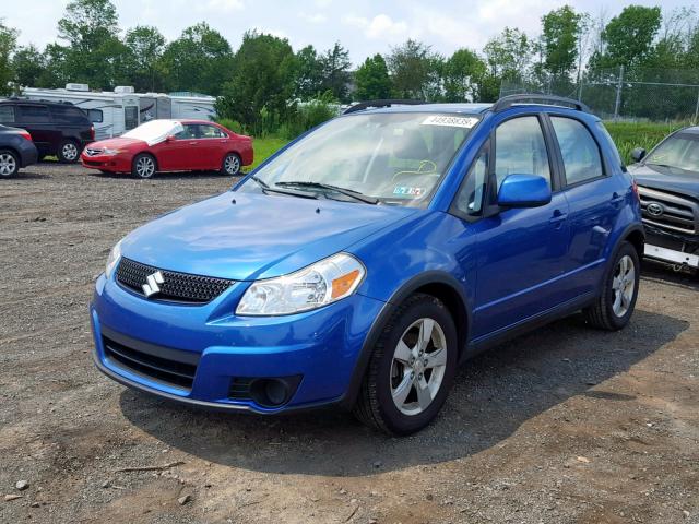 JS2YB5A33C6304725 - 2012 SUZUKI SX4 BLUE photo 2