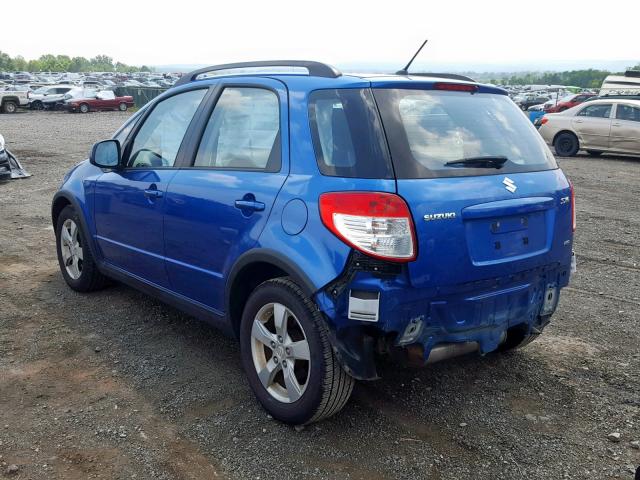 JS2YB5A33C6304725 - 2012 SUZUKI SX4 BLUE photo 3