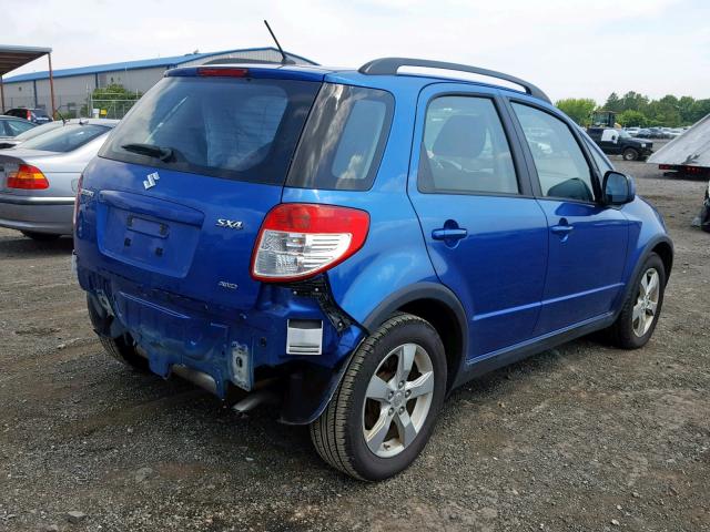 JS2YB5A33C6304725 - 2012 SUZUKI SX4 BLUE photo 4