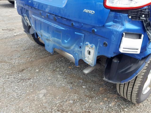 JS2YB5A33C6304725 - 2012 SUZUKI SX4 BLUE photo 9