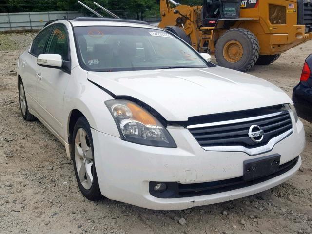 1N4BL21EX9C192101 - 2009 NISSAN ALTIMA 3.5 WHITE photo 1