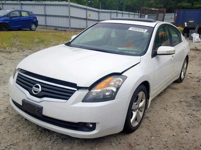 1N4BL21EX9C192101 - 2009 NISSAN ALTIMA 3.5 WHITE photo 2