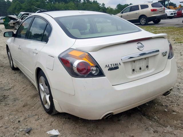 1N4BL21EX9C192101 - 2009 NISSAN ALTIMA 3.5 WHITE photo 3