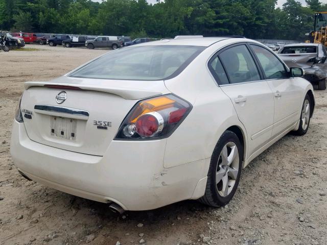 1N4BL21EX9C192101 - 2009 NISSAN ALTIMA 3.5 WHITE photo 4