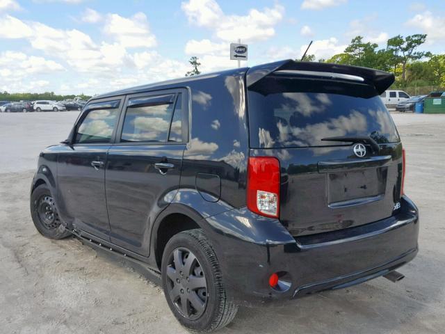 JTLZE4FE6DJ040428 - 2013 TOYOTA SCION XB 黑色 照片 3