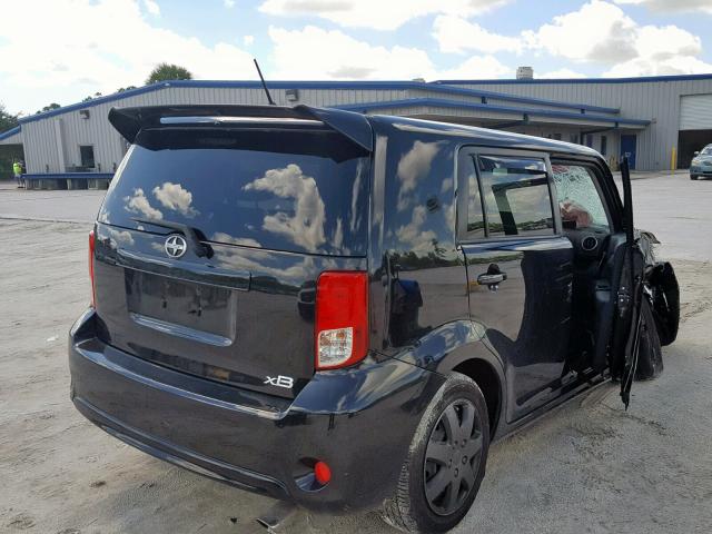 JTLZE4FE6DJ040428 - 2013 TOYOTA SCION XB 黑色 照片 4