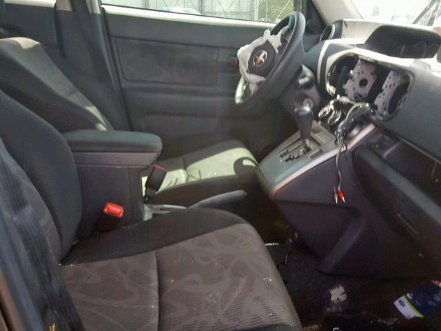 JTLZE4FE6DJ040428 - 2013 TOYOTA SCION XB 黑色 照片 5