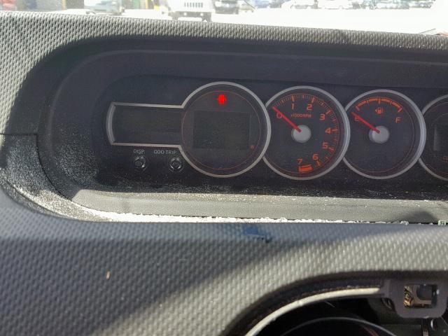 JTLZE4FE6DJ040428 - 2013 TOYOTA SCION XB 黑色 照片 8