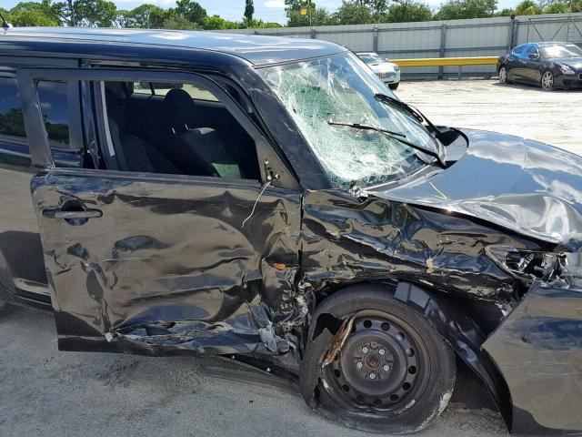 JTLZE4FE6DJ040428 - 2013 TOYOTA SCION XB 黑色 照片 9