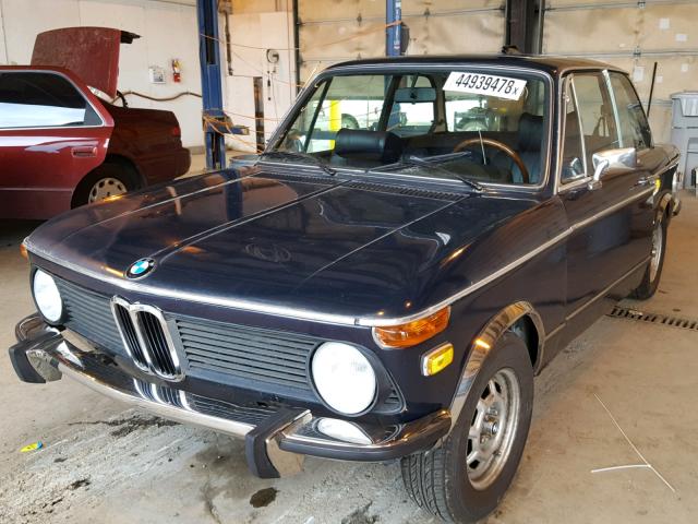 2380140 - 1975 BMW 2002 BLUE photo 2