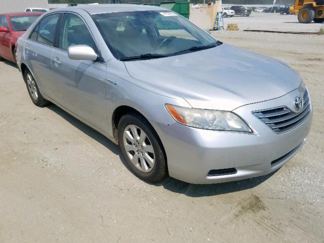 JTNBB46K973017466 - 2007 TOYOTA CAMRY NEW SILVER photo 1