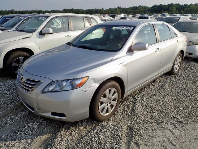 JTNBB46K973017466 - 2007 TOYOTA CAMRY NEW SILVER photo 2