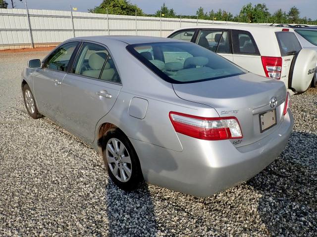 JTNBB46K973017466 - 2007 TOYOTA CAMRY NEW SILVER photo 3