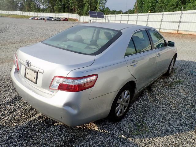 JTNBB46K973017466 - 2007 TOYOTA CAMRY NEW SILVER photo 4