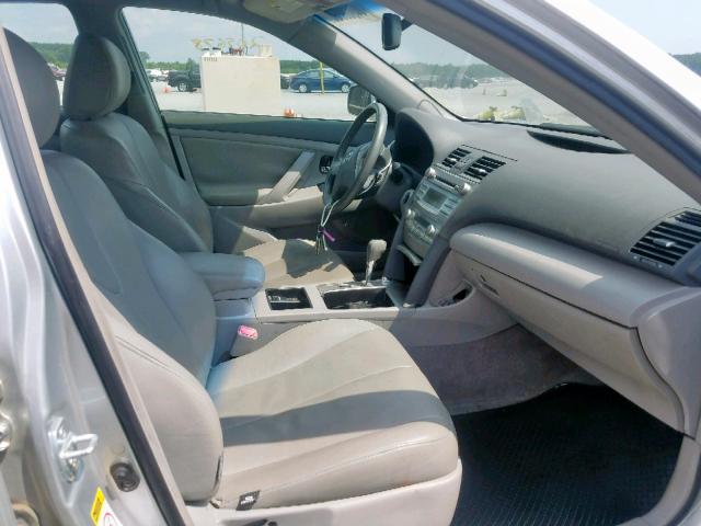 JTNBB46K973017466 - 2007 TOYOTA CAMRY NEW SILVER photo 5