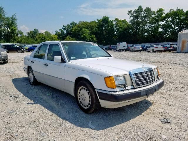 WDBEA30D3NB561763 - 1992 MERCEDES-BENZ 300 E WHITE photo 1