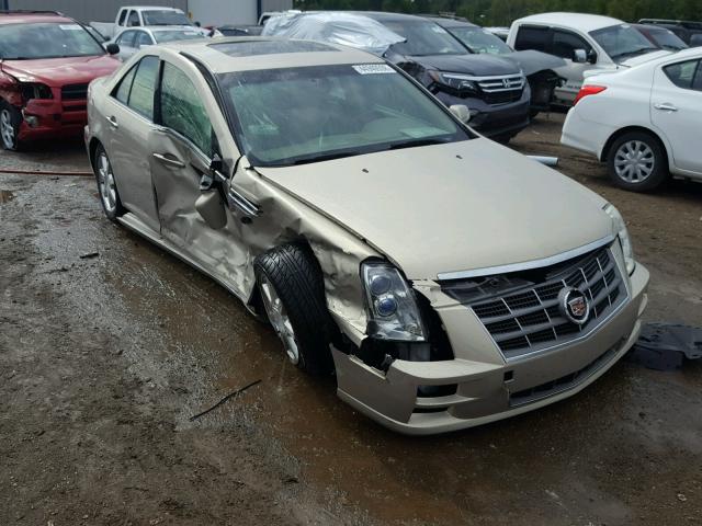 1G6DW67V590104875 - 2009 CADILLAC STS GOLD photo 1