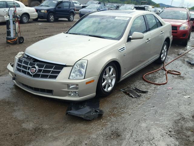 1G6DW67V590104875 - 2009 CADILLAC STS GOLD photo 2