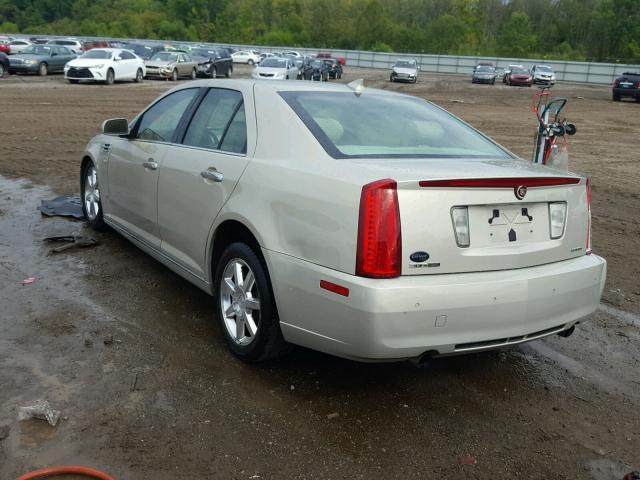 1G6DW67V590104875 - 2009 CADILLAC STS GOLD photo 3